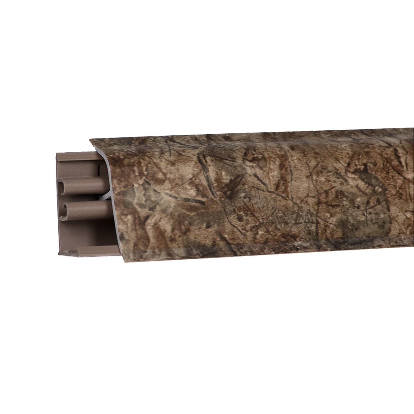 Плинтус Аламбра темная 3м № LB381-6133 (№ 392, № 608)