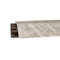 Плинтус Королевский опал светлый 3м № LB381-6029