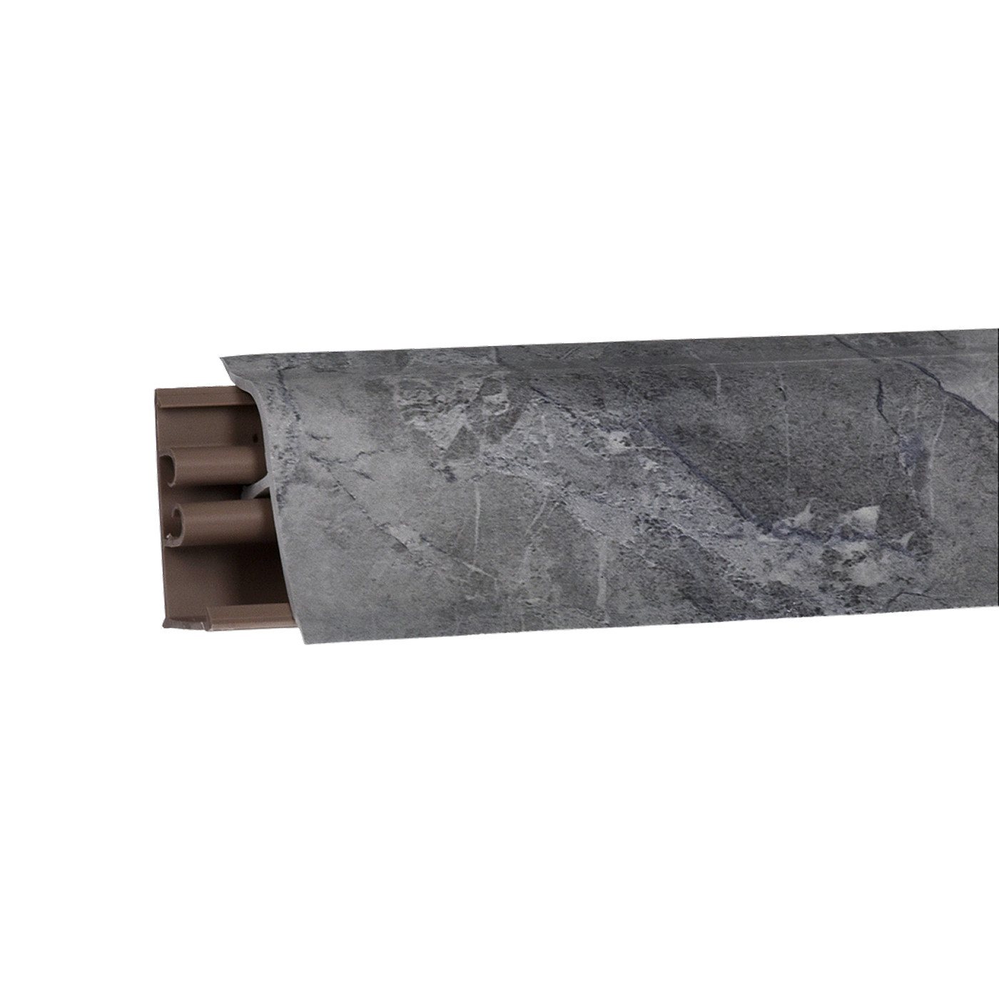 Плинтус Мрамор марквина синий 3 м № LB381-6147