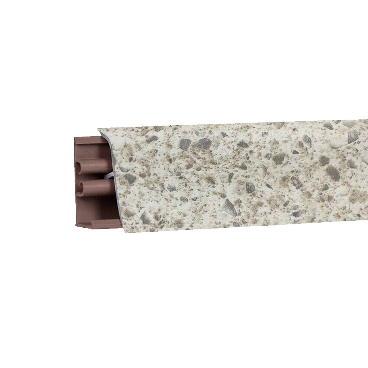 Плинтус Арт стоун бежевый 3м № LB381-6192 (№ 479)