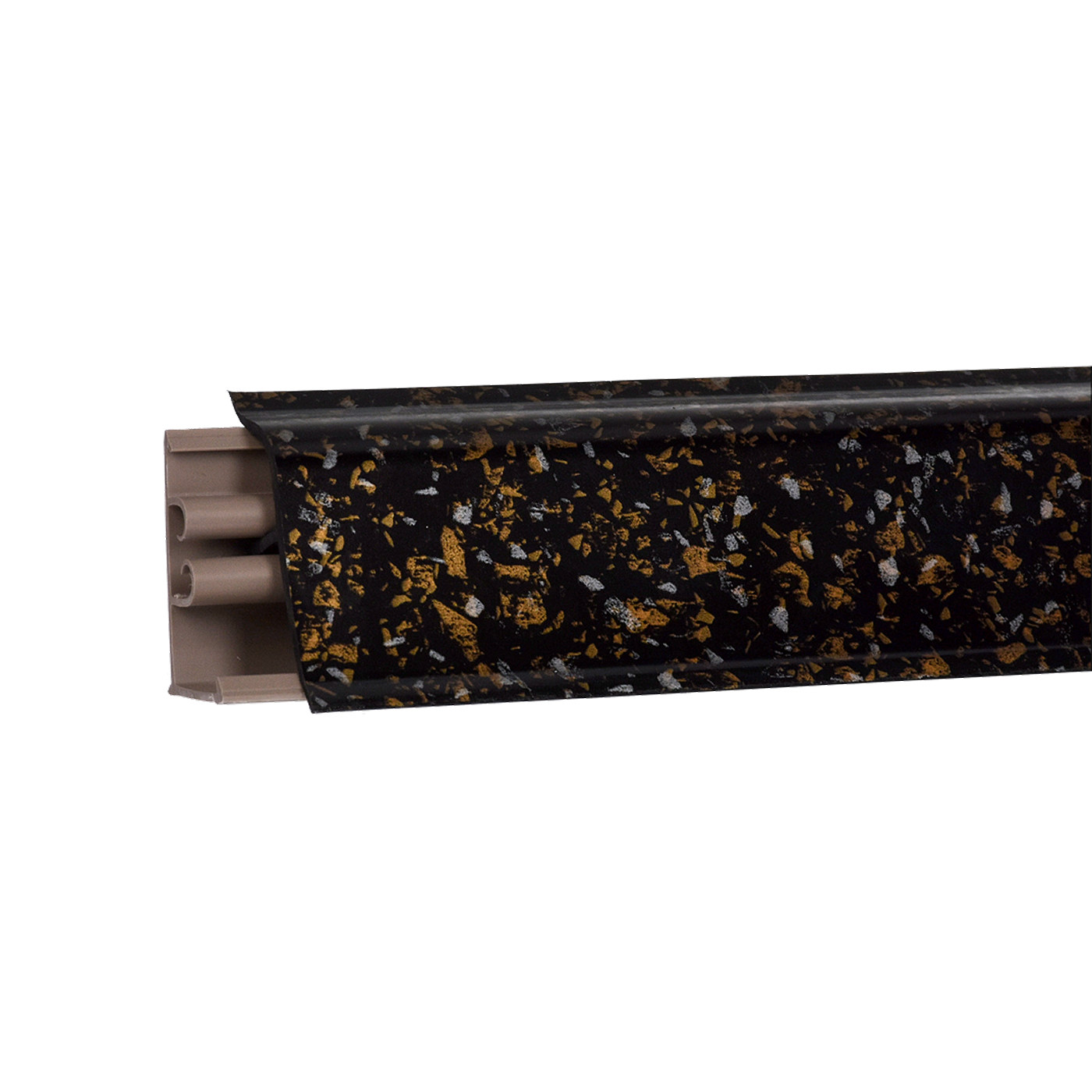 Плинтус Черная бронза 3м № 381-384