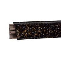 Плинтус Черная бронза 3м № 381-384