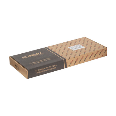 Slimbox Evolution L-500 H116 графит  плавн.закр. ДСП16мм AKS 117349