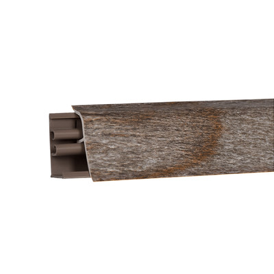 Плинтус Оникс серебристый 3м № LB381-6135 (№ 483)