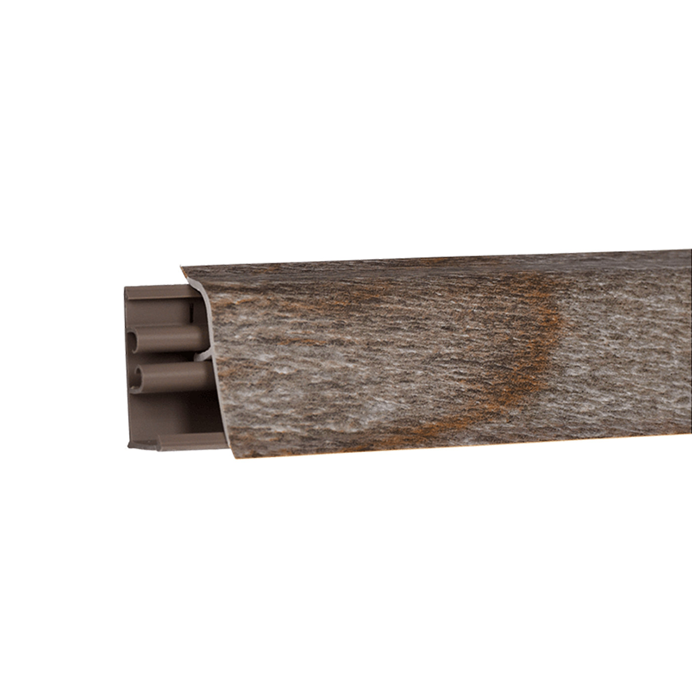 Плинтус Оникс серебристый 3м № LB381-6135 (№ 483)