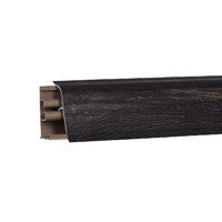 Плинтус Черная сосна 3м № LB381-6153 (№ 333 Rovere)