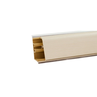 Плинтус Дуглас светлый 3м № LB381-6096