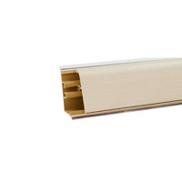 Плинтус Дуглас светлый 3м № LB381-6096