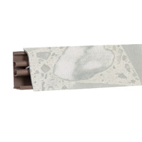 Плинтус Белые камешки 3м № 381-6024 (№ 371)