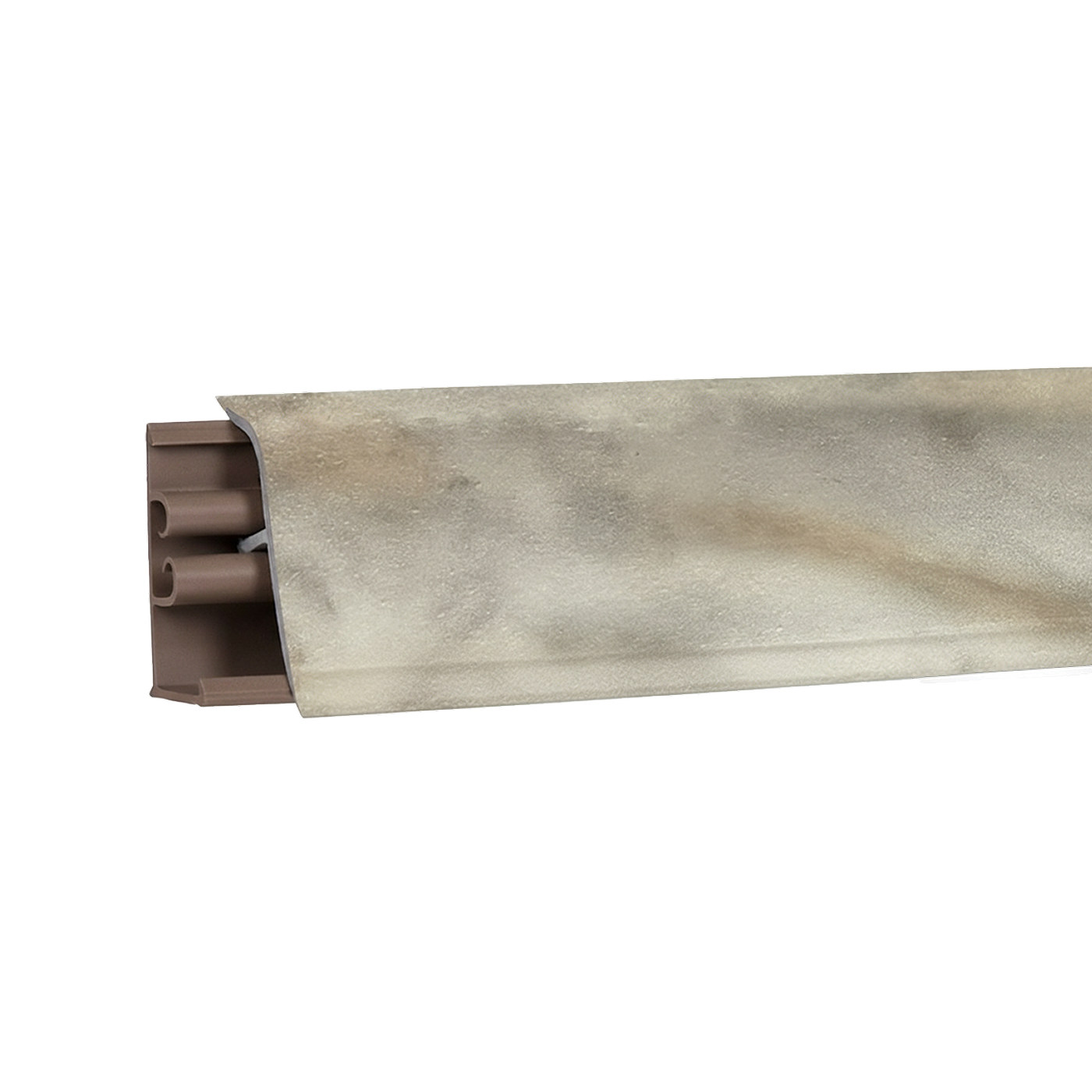 Плинтус Мрамор империал 3м № 381-6204