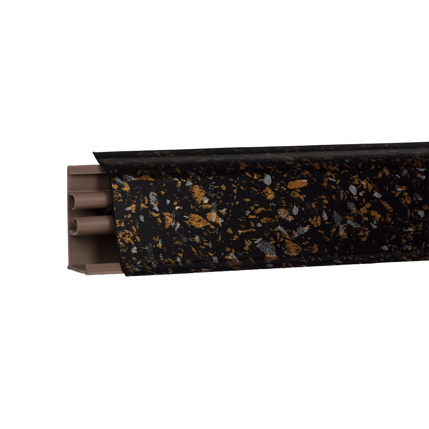 Плинтус Черная бронза матовый 3м № LB381-6113