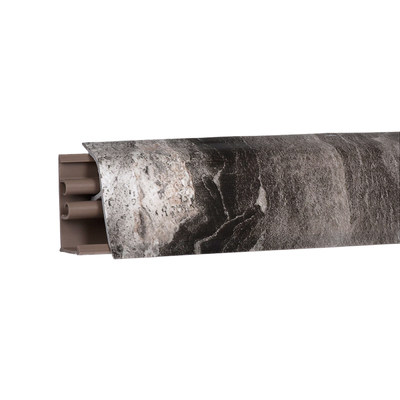 Плинтус Мрамор бергамо 3м №381-6168