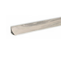 Плинтус Олива жемчужная 3м № LB15-6028