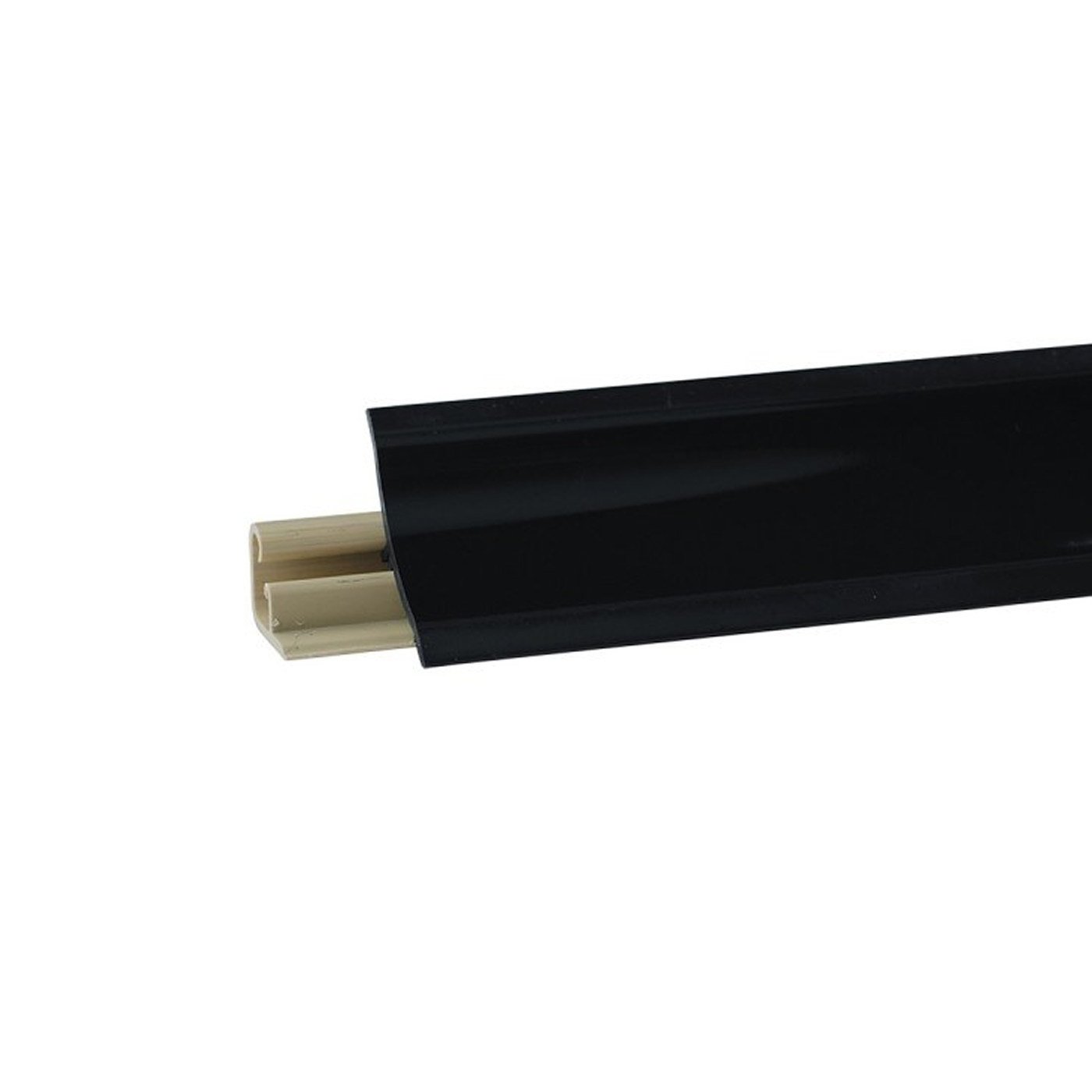 Плинтус Черный 3м № LB23-619