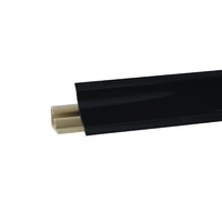 Плинтус Черный 3м № LB23-619