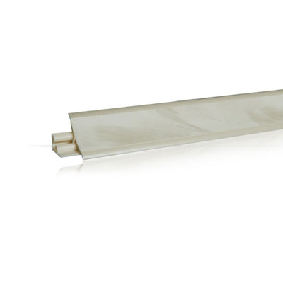 Плинтус Мрамор каррара темн. 3м № LB23-628