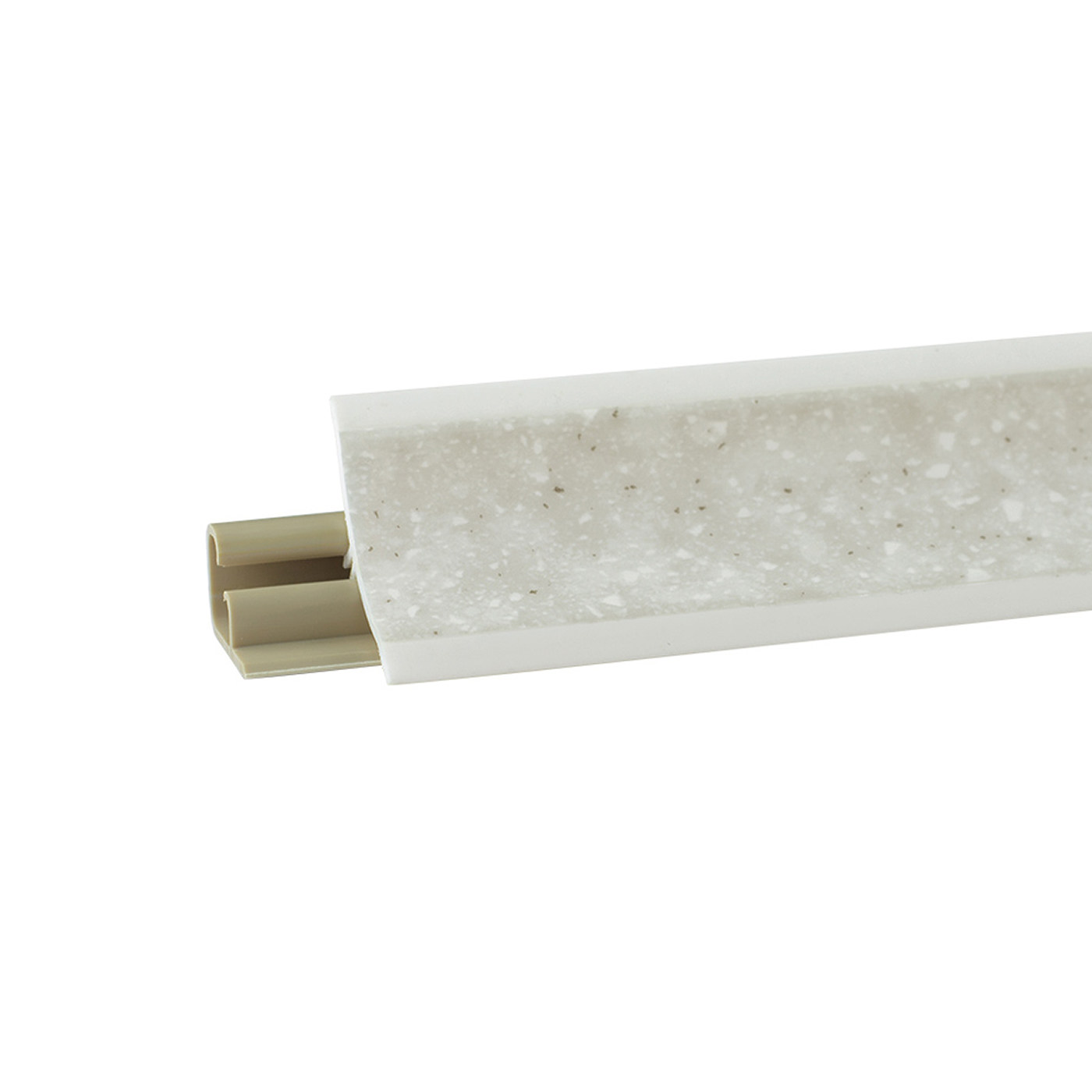 Плинтус Стоун бьянко 3м № LB23-601