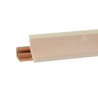 Плинтус Мрамор оникс 2 3м № LB23-617