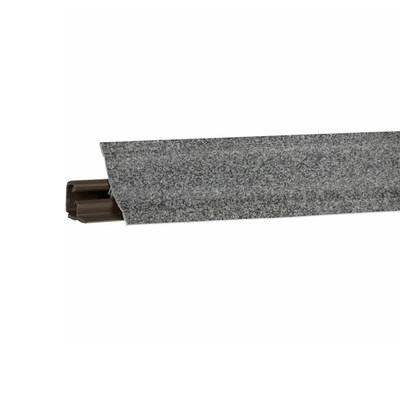 Плинтус Антрацит 3м № LB23-6186