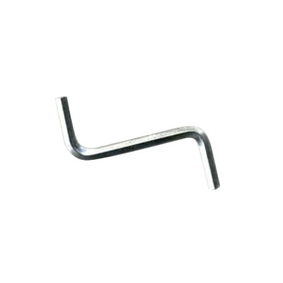 Ключ шестигранный для евровинта 3мм "S"-образный