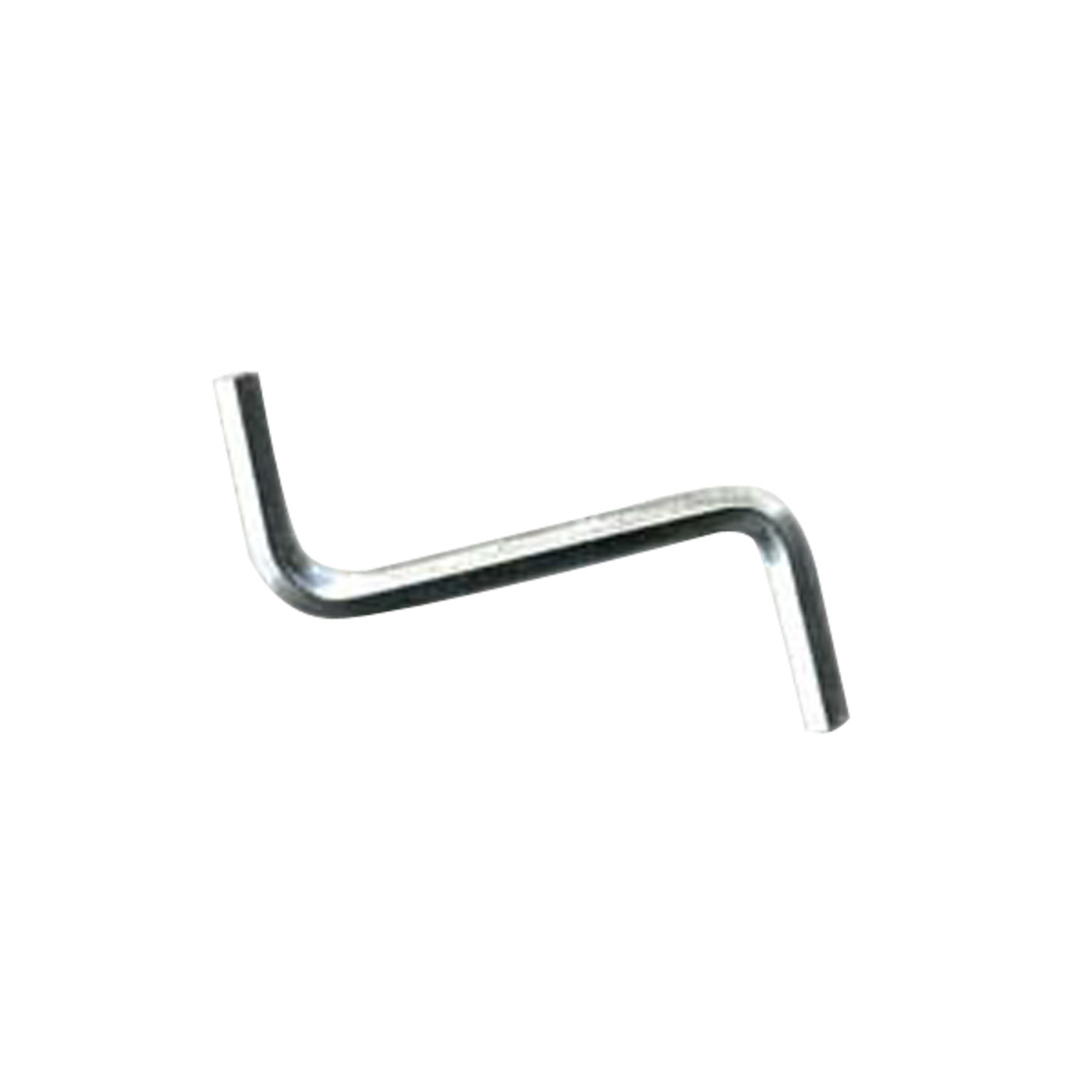 Ключ шестигранный для евровинта 3мм "S"-образный