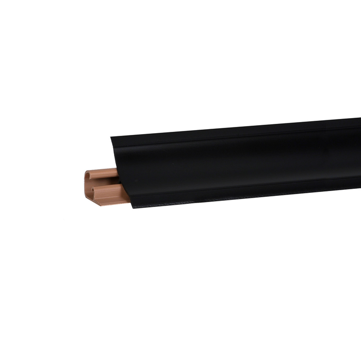 Плинтус Черный матовый 3м № LB23-6051