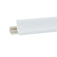 Плинтус Белый 3м № LB23-600