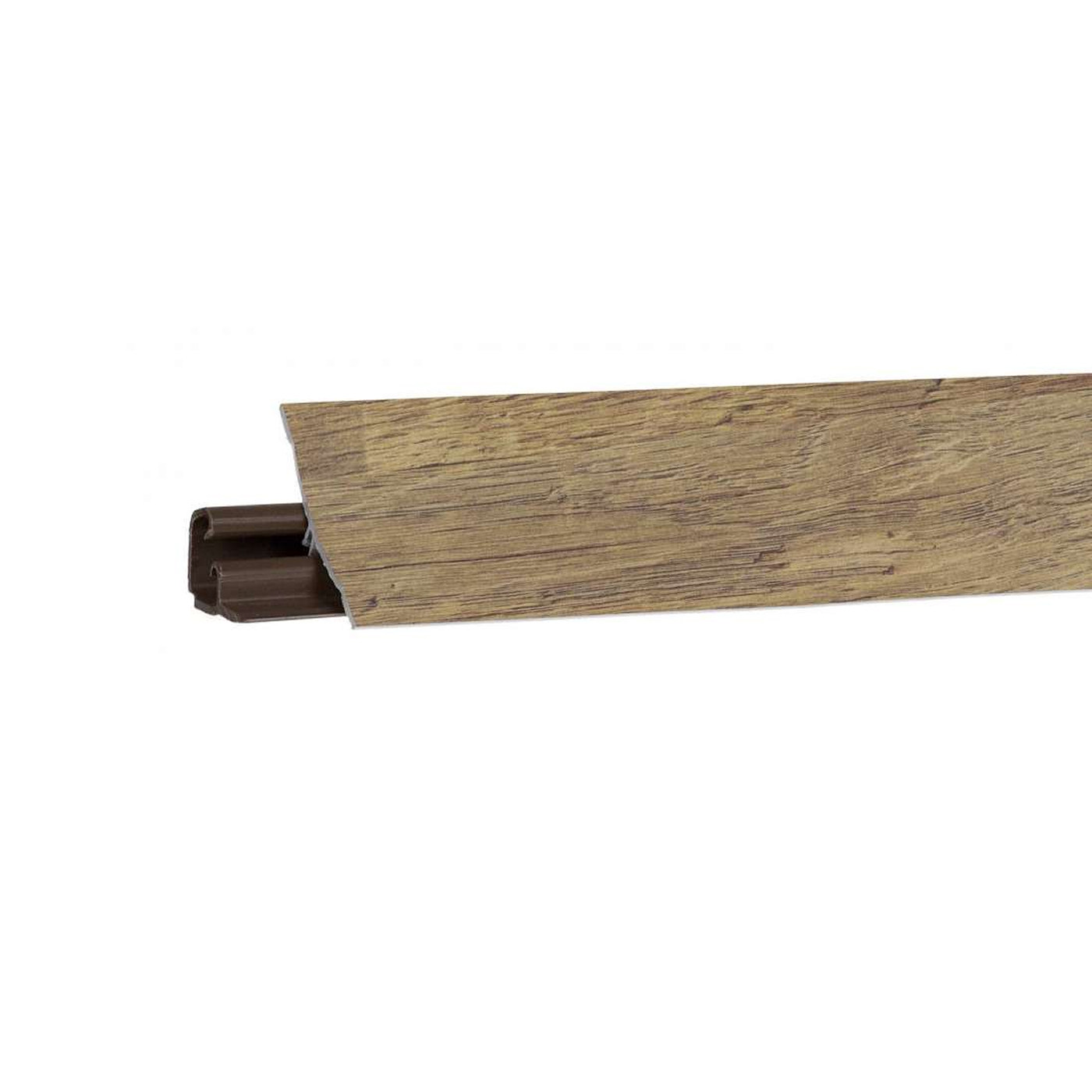 Плинтус Древесина винтаж натуральная 3м № LB23-7003