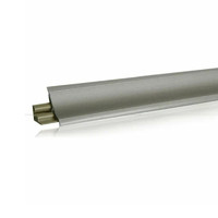 Плинтус Алюминий сатина 3м № LB23-611