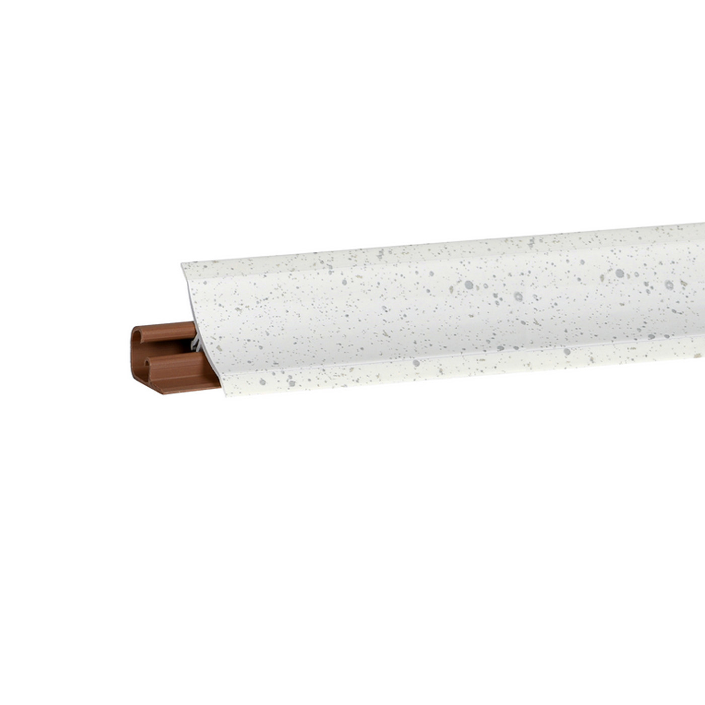 Плинтус Андромеда белая 3м № LB23-6050