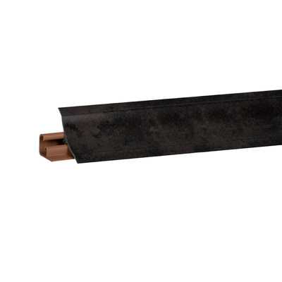 Плинтус Бетон темный 3м № LB23-6054