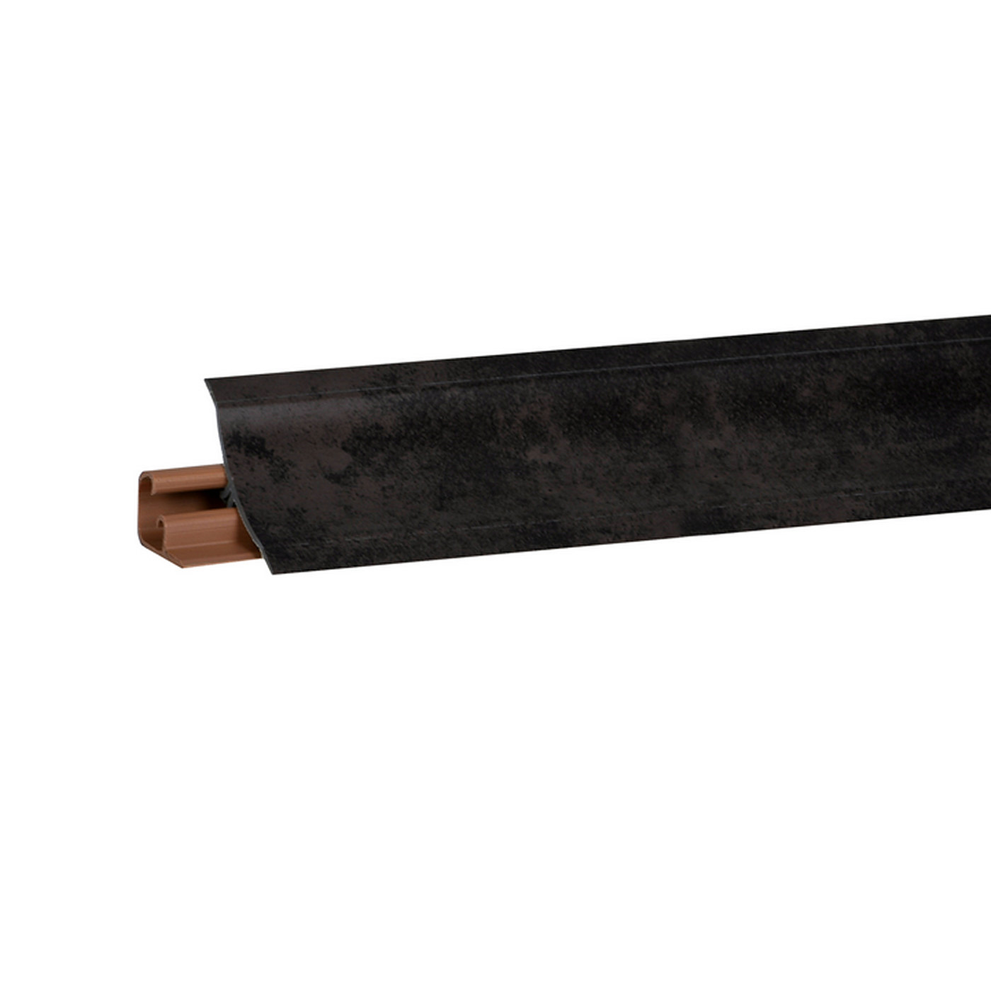 Плинтус Бетон темный 3м № LB23-6054