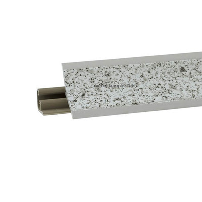 Плинтус Гранит светлый 3м № LB23-632