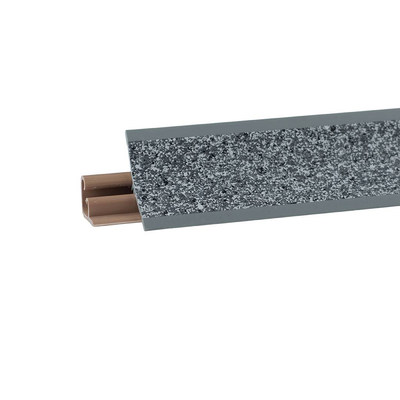 Плинтус Гранит серый 3м № LB23-6002