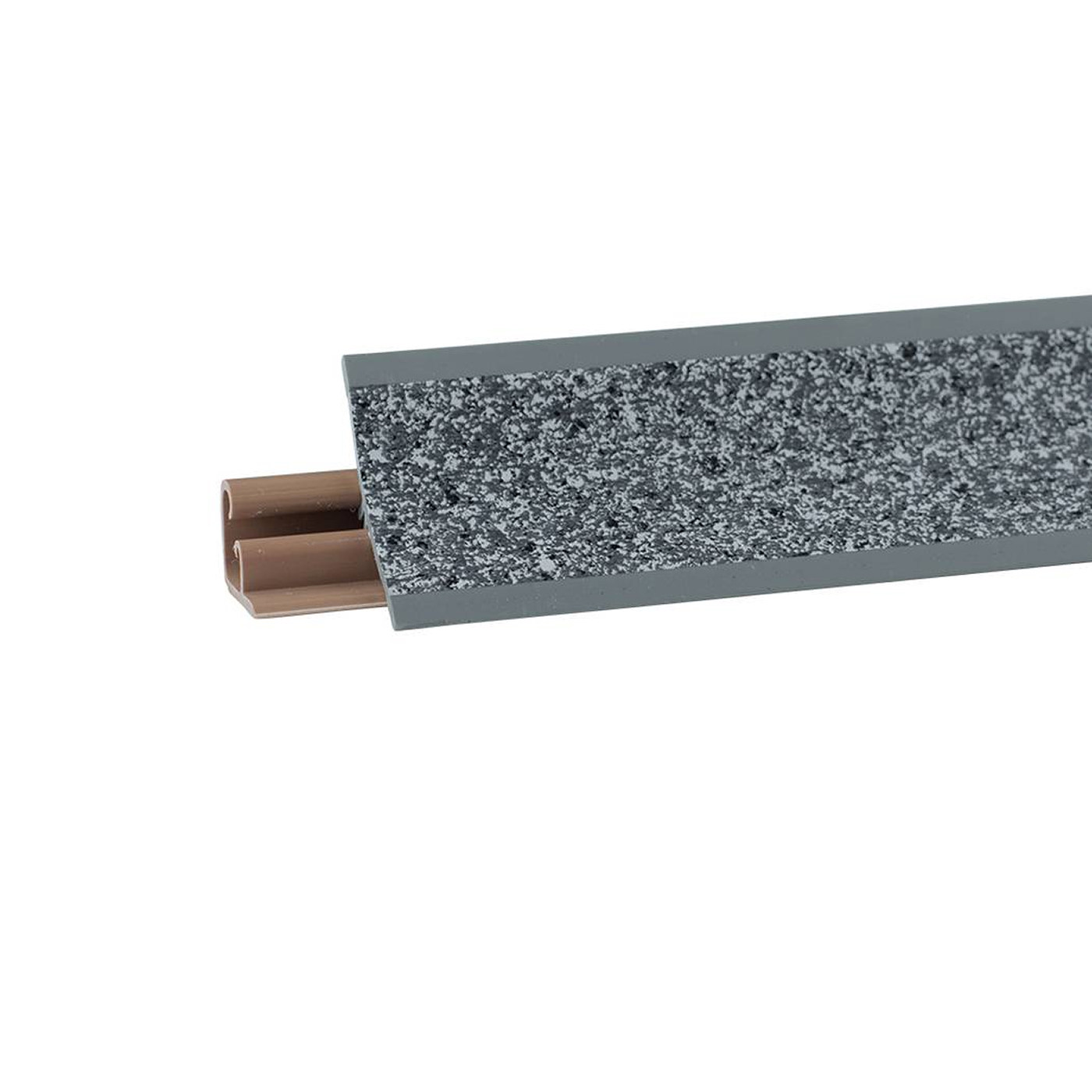 Плинтус Гранит серый 3м № LB23-6002