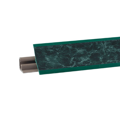 Плинтус Мрамор зеленый 3м № LB23-626