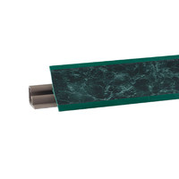 Плинтус Мрамор зеленый 3м № LB23-626