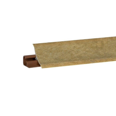 Плинтус Мрамор де мази светлый 3м № LB23-6081