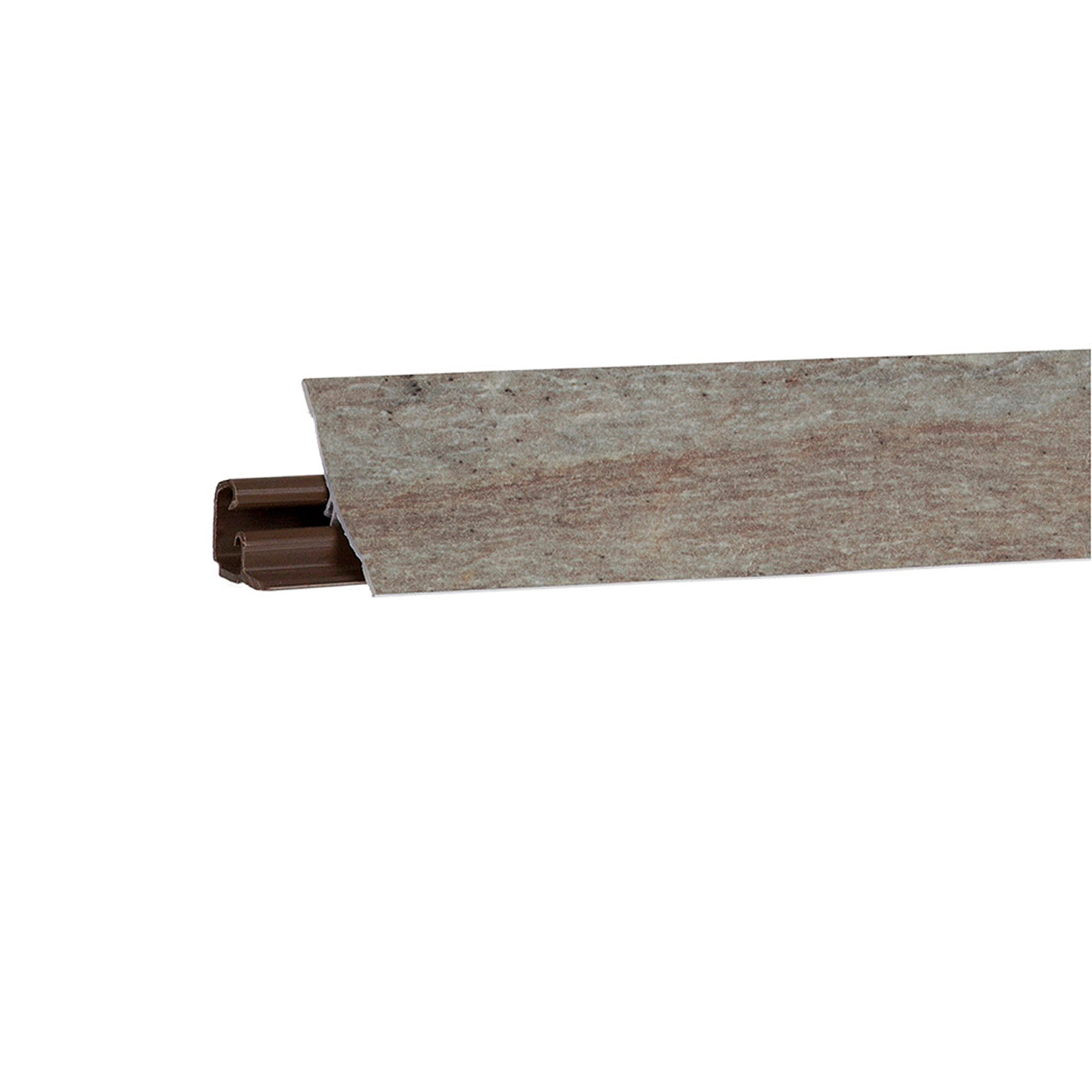 Плинтус Оникс серебристый 3м № LB23-6135