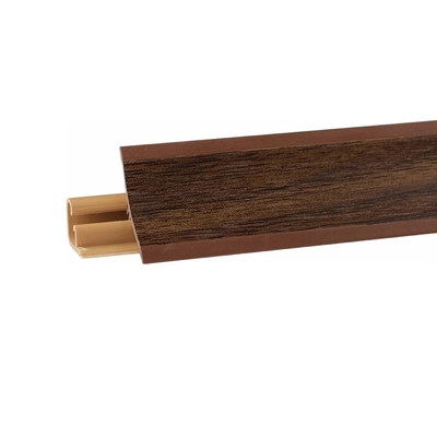 Плинтус Орех темный 3м № LB23-682