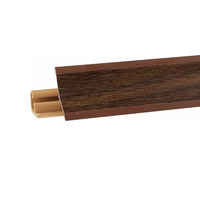 Плинтус Орех темный 3м № LB23-682