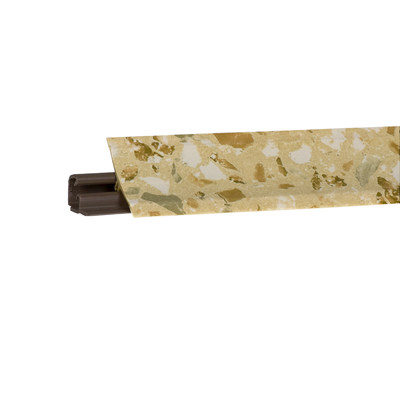 Плинтус Пестрый камень 3м № LB23-6136