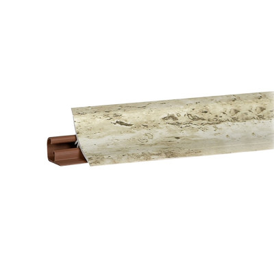 Плинтус Травертин серый 3м № LB23-685