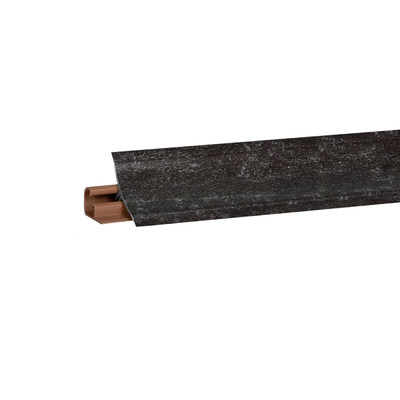 Плинтус Травертин темный 3м № LB23-6053