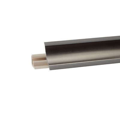 Плинтус Хром 3м № LB23-612