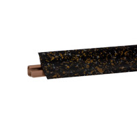 Плинтус Черная бронза 3м № LB23-6113