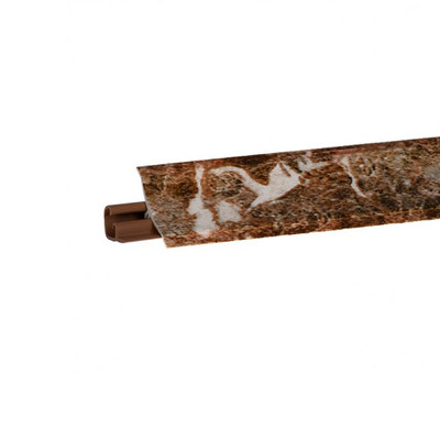 Плинтус Шоколадный опал 3м № LB23-6076