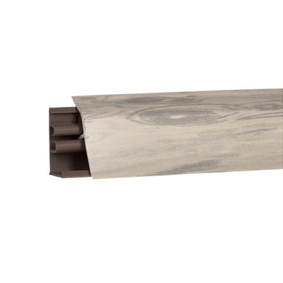 Плинтус Олива жемчужная 3м № LB371-6028