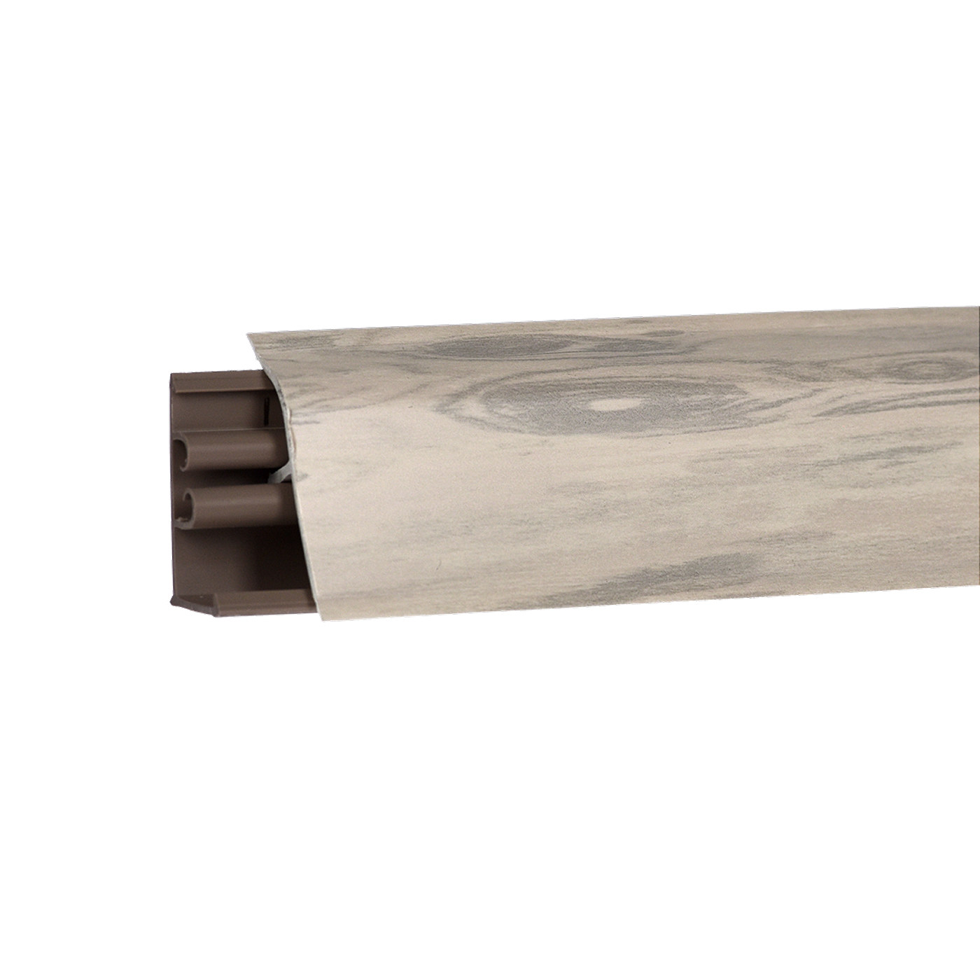 Плинтус Олива жемчужная 3м № LB371-6028