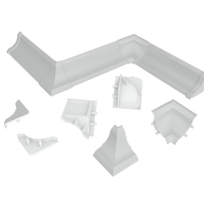 Комплект заглушек Белый № LB15-600